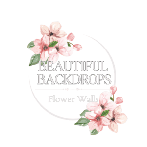 Beautiful Backdrops Tampa Flower Walls Logo