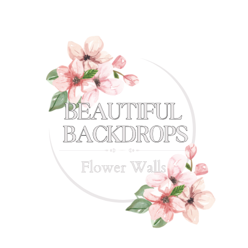 Beautiful Backdrops Tampa Flower Walls Logo